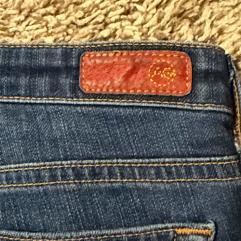 AG Adriano Goldschmied Y2K Premiere Skinny Straight Jeans
